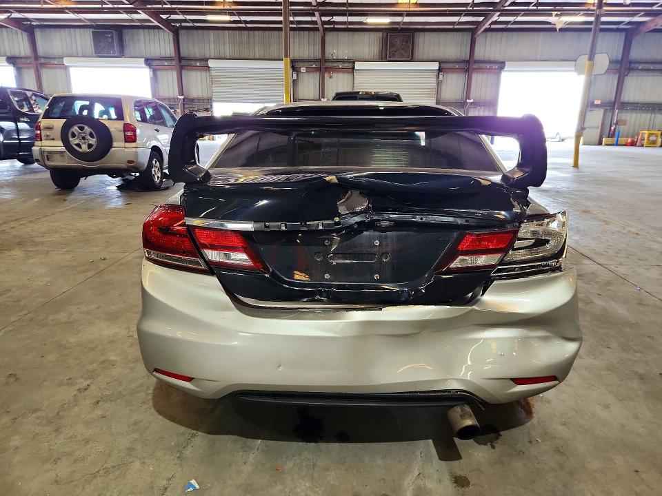 Photo 6 from auction – 2014 HONDA CIVIC with VIN 19XFB2F59EE231495