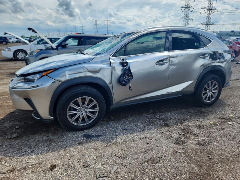 LEXUS NX 300 2019 with VIN JTJBARBZ7K2196559 - Photo from auction