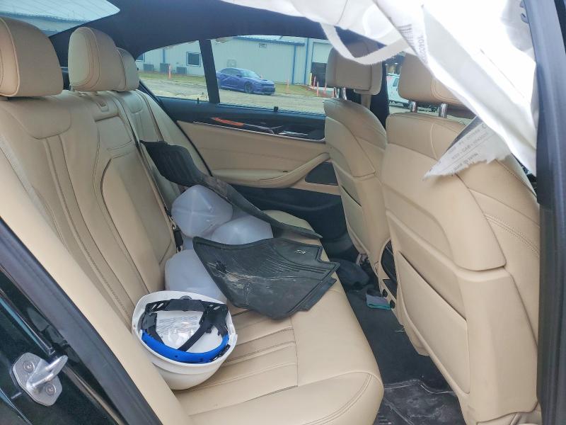 Photo 10 from auction – 2018 BMW 530 with VIN WBAJA5C56JWA35923