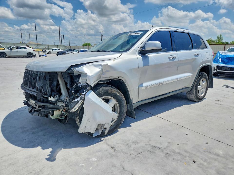 JEEP GRAND CHEROKEE 2011 with VIN 1J4RR4GG7BC577076 - Photo from auction