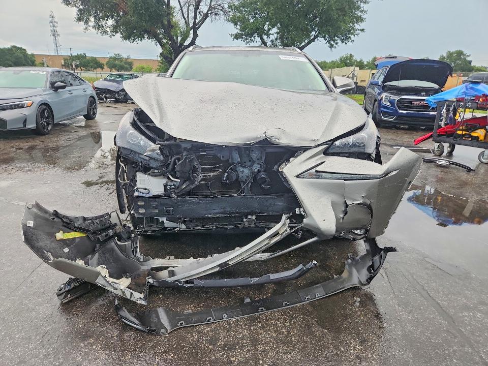Photo 5 from auction – 2017 LEXUS NX 200T with VIN JTJYARBZ3H2072307