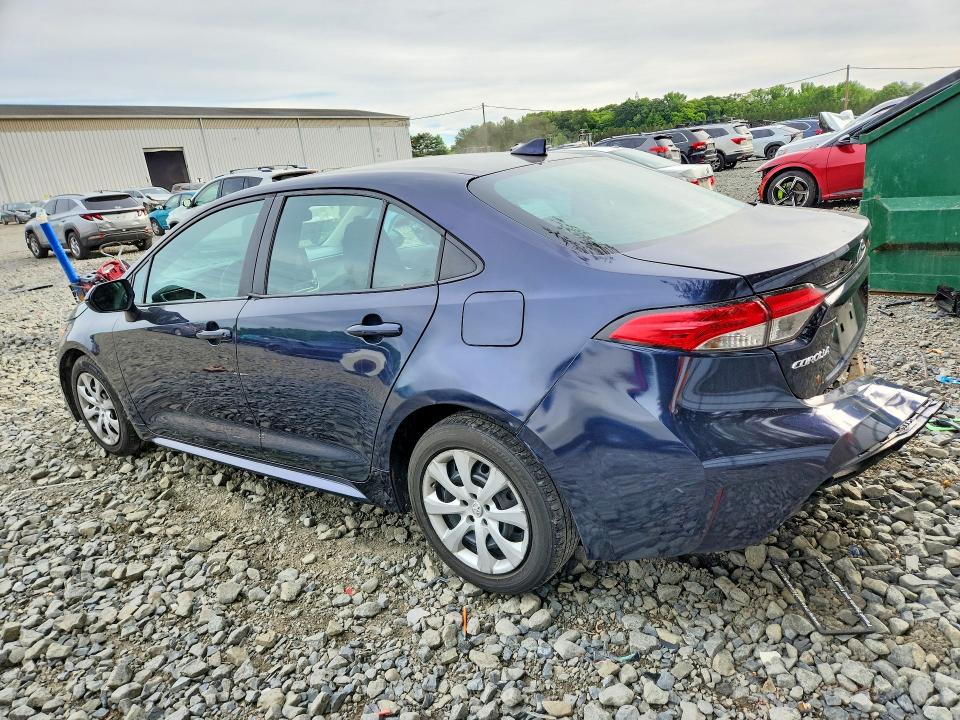 Photo 2 from auction – 2021 TOYOTA COROLLA with VIN 5YFEPMAE7MP183900