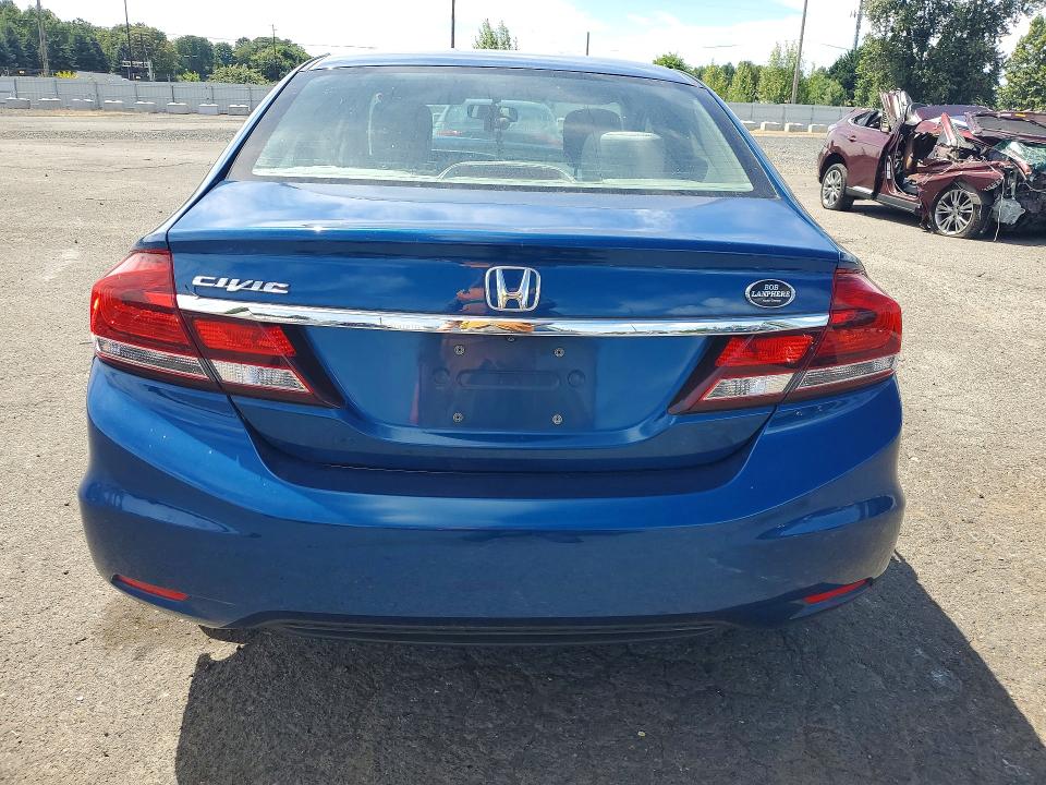 Photo 6 from auction – 2015 HONDA CIVIC with VIN 2HGFB2F57FH528529
