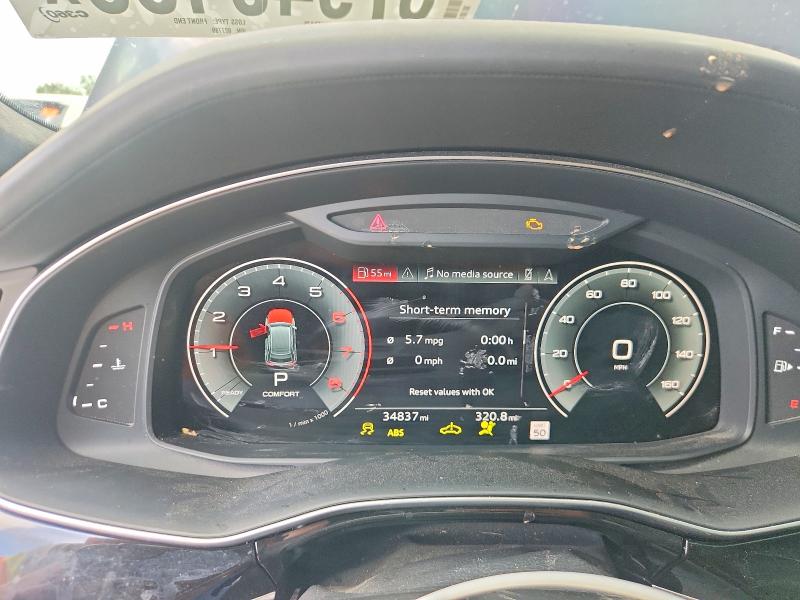 Foto 9 de la subasta – 2022 AUDI Q8 con VIN WA1FVBF13ND027789