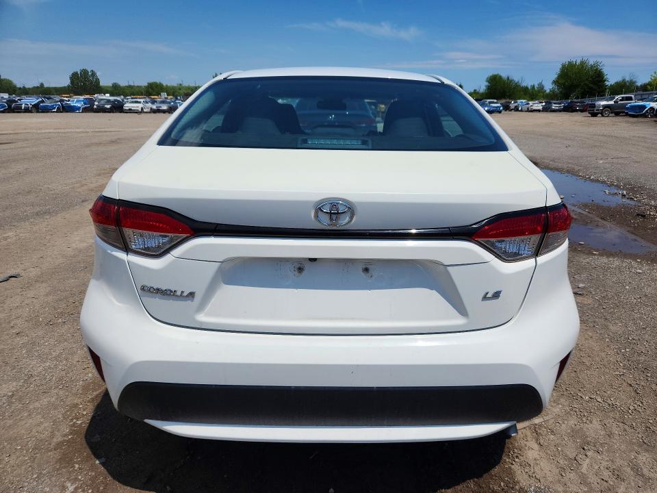 Photo 6 from auction – 2020 TOYOTA COROLLA with VIN 5YFBPRBE4LP016858
