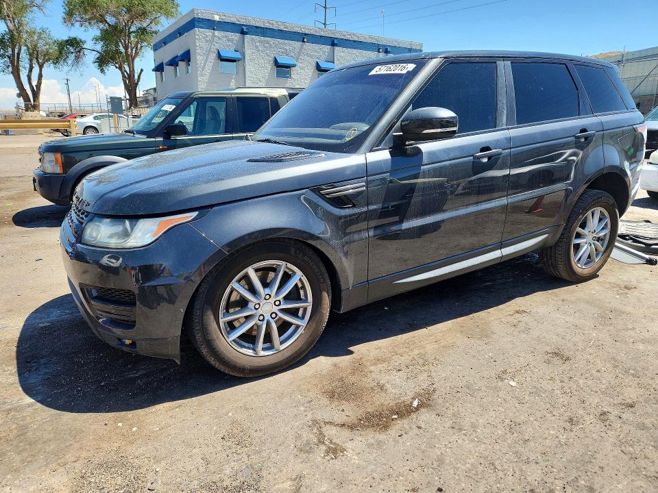 2016 LAND ROVER RANGE ROVER SPORT - Търг №57162016