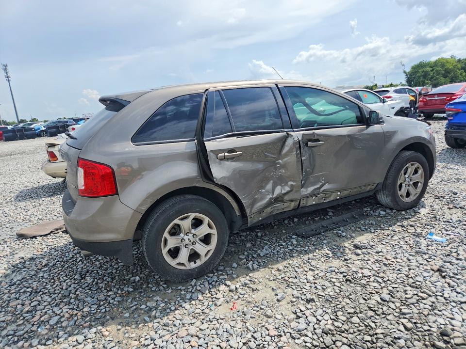 Photo 3 from auction – 2013 FORD EDGE with VIN 2FMDK3JC0DBE06317