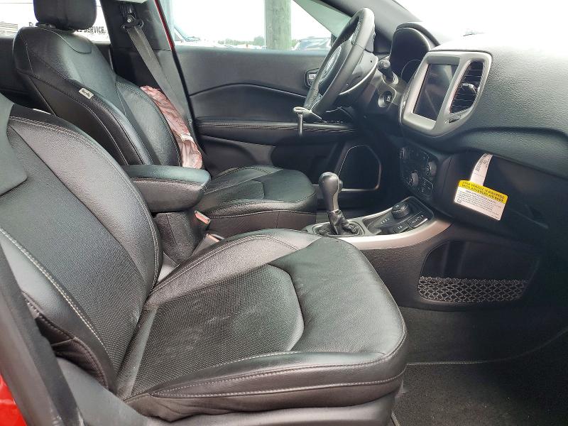Photo 7 from auction – 2021 JEEP COMPASS with VIN 3C4NJDEB2MT513585