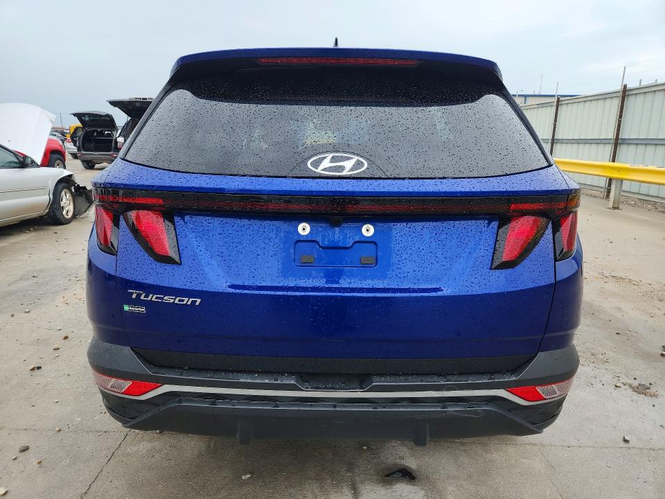Photo 6 from auction – 2024 HYUNDAI TUCSON with VIN 5NMJB3DE0RH361716
