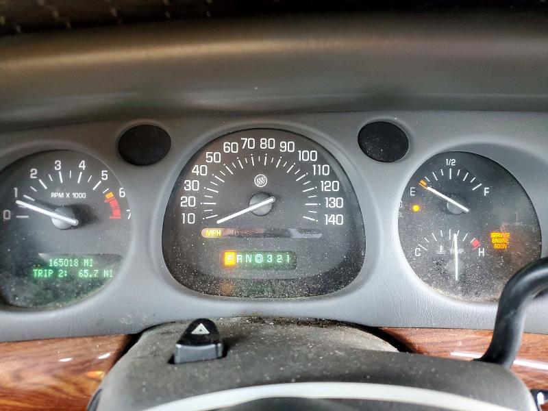 Photo 9 from auction – 2003 BUICK LESABRE with VIN 1G4HP52K234106842