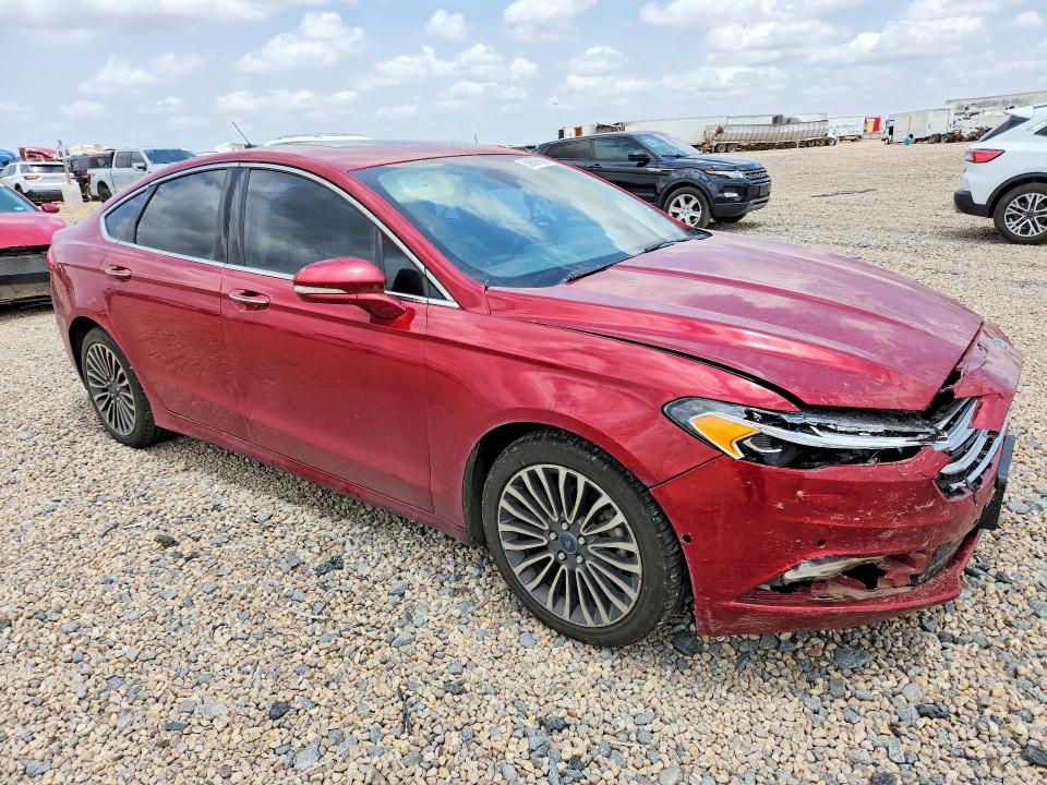 Photo 4 from auction – 2017 FORD FUSION with VIN 3FA6P0H9XHR206372