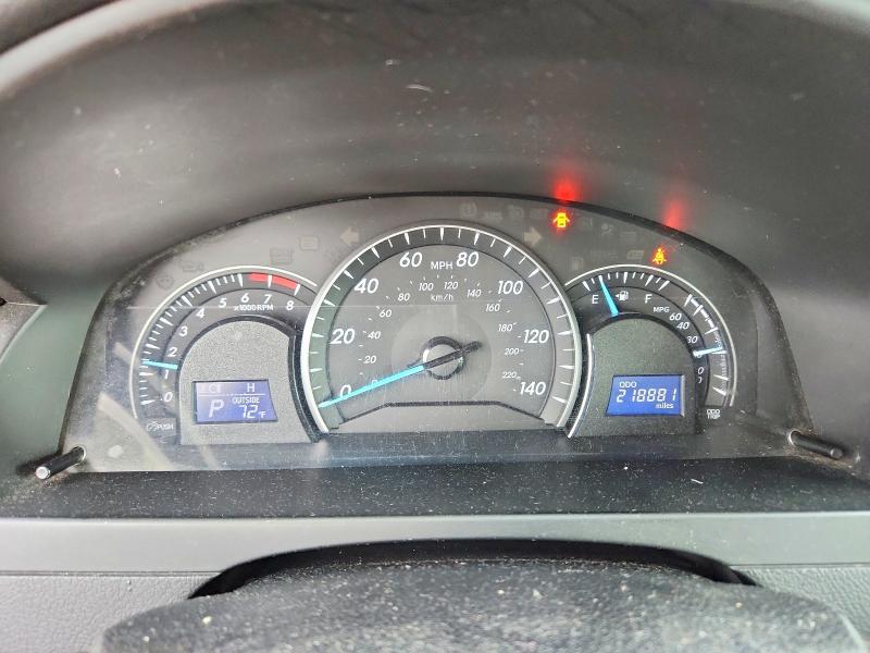 Photo 9 from auction – 2013 TOYOTA CAMRY with VIN 4T1BF1FK2DU645250