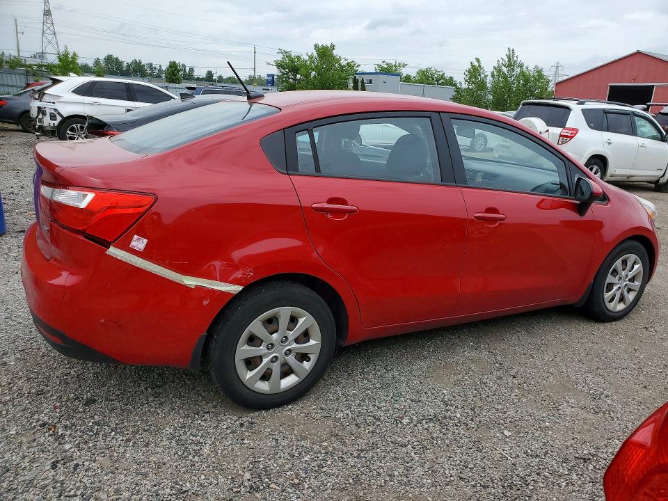 Photo 3 from auction – 2015 KIA RIO with VIN KNADM4A33F6471195