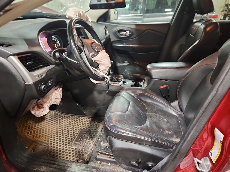 Photo 7 from auction – 2014 JEEP CHEROKEE with VIN 1C4PJMBS1EW161222