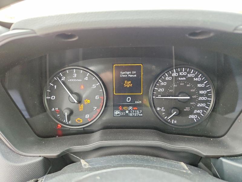 Foto 9 de la subasta – 2025 SUBARU FORESTER con VIN JF2SLDAC7SH497022
