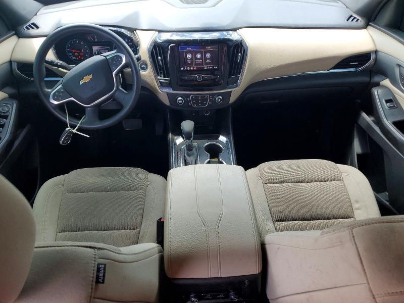 Photo 8 from auction – 2023 CHEVROLET TRAVERSE with VIN 1GNERFKW3PJ228957