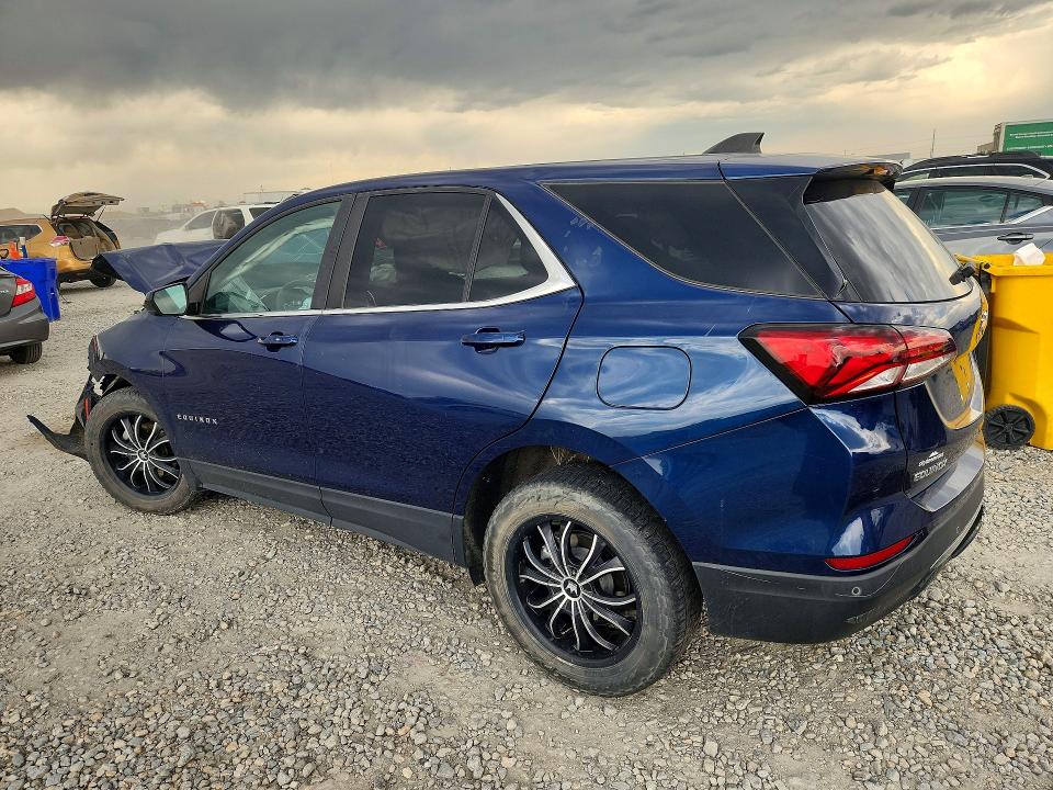 Photo 2 from auction – 2022 CHEVROLET EQUINOX with VIN 3GNAXUEV4NL297156