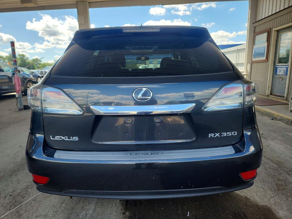 Photo 6 from auction – 2010 LEXUS RX with VIN 2T2BK1BA8AC001253