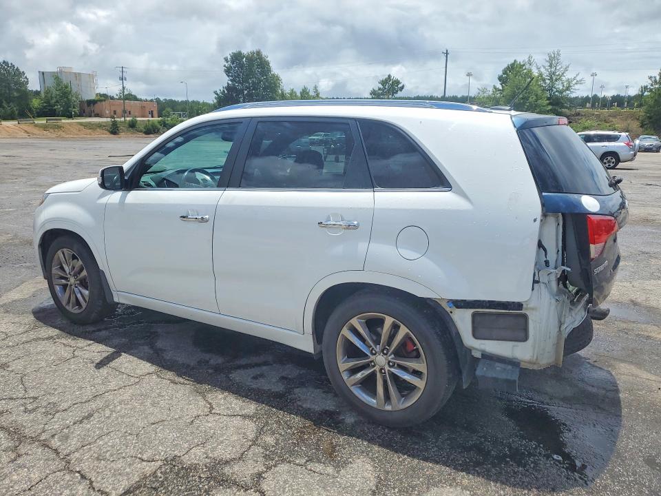 Photo 2 from auction – 2014 KIA SORENTO with VIN 5XYKW4A75EG437455