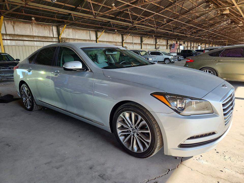 Photo 4 from auction – 2015 HYUNDAI GENESIS with VIN KMHGN4JE3FU035405