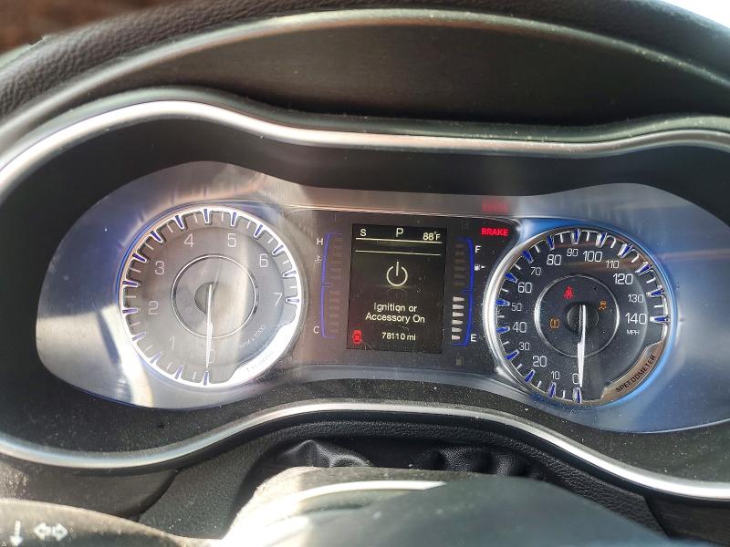 Photo 9 from auction – 2015 CHRYSLER 200 with VIN 1C3CCCAB5FN562837