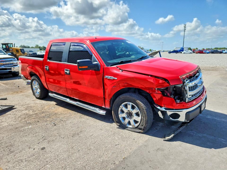 Photo 4 from auction – 2013 FORD F150 with VIN 1FTFW1CF6DFB87505