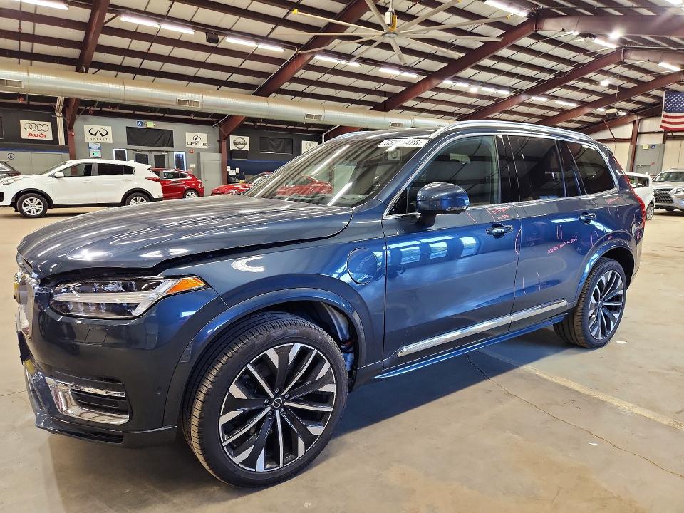 Photo 1 from auction – 2024 VOLVO XC90 with VIN YV4H60CF3R1171444