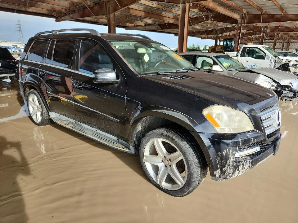 Photo 4 from auction – 2011 MERCEDES-BENZ GL with VIN 4JGBF8GE0BA752944