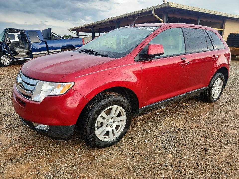 FORD EDGE 2008 with VIN 2FMDK38C68BA51388 - Photo from auction