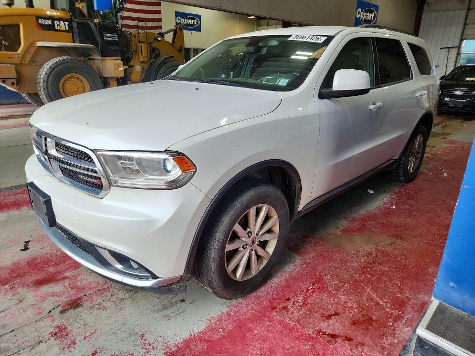 2020 DODGE DURANGO - Търг №56961426