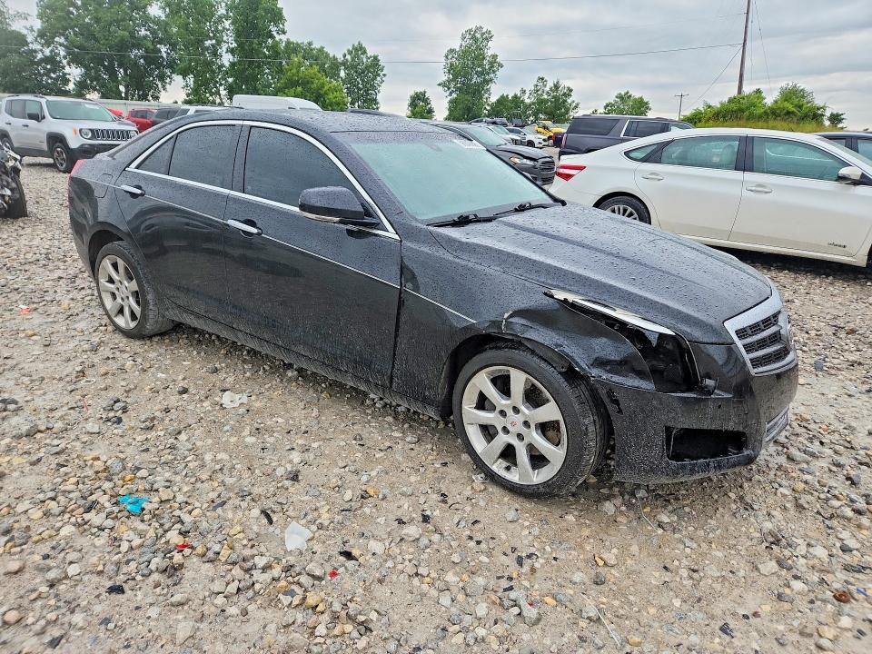 Photo 4 from auction – 2014 CADILLAC ATS with VIN 1G6AH5RX7E0118180