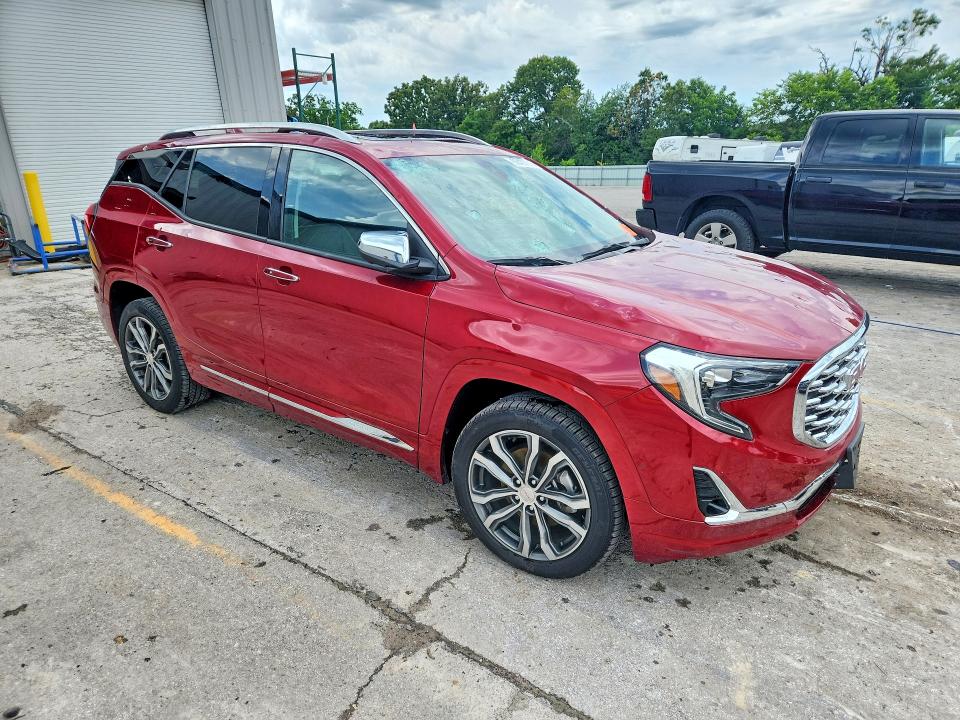 Photo 4 from auction – 2020 GMC TERRAIN with VIN 3GKALSEX9LL134837