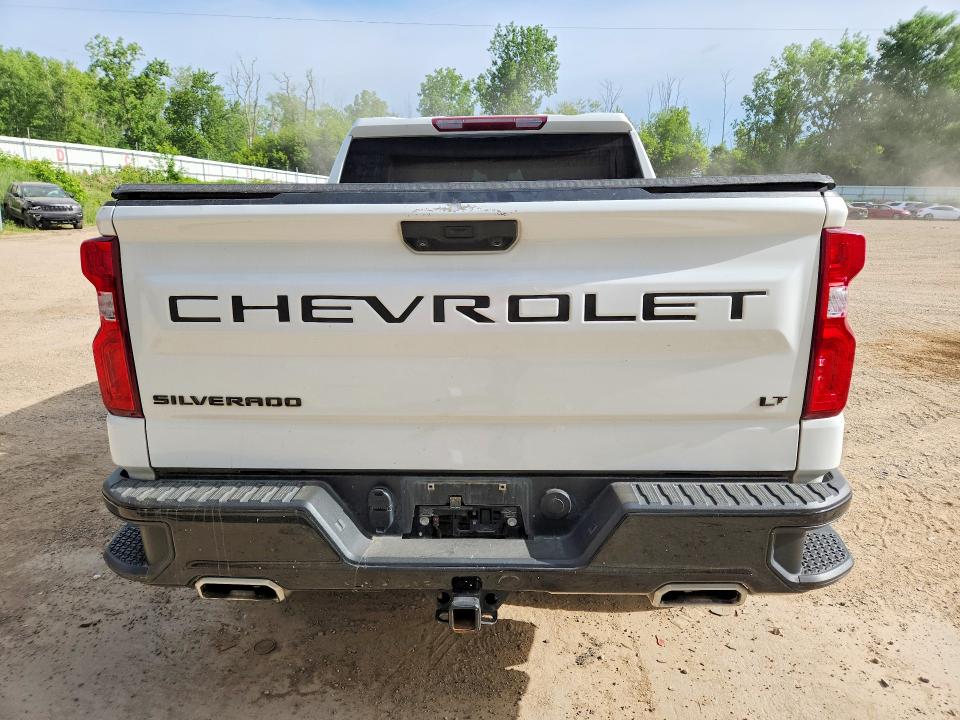 Photo 6 from auction – 2022 CHEVROLET SILVERADO with VIN 3GCUDFED8NG621722