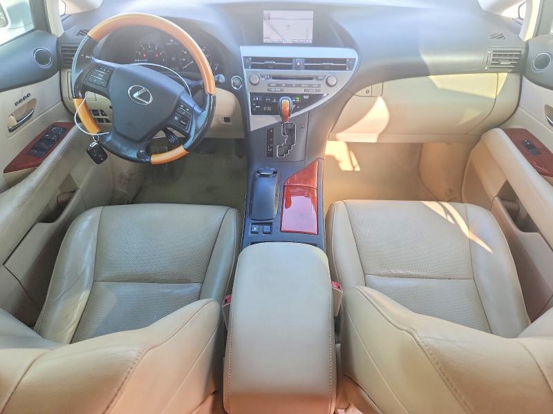 Photo 8 from auction – 2011 LEXUS RX with VIN 2T2ZK1BA6BC064724