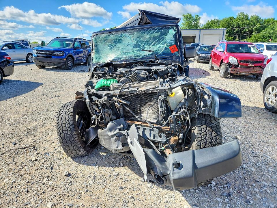 Photo 5 from auction – 2013 JEEP WRANGLER with VIN 1C4AJWBG1DL585349