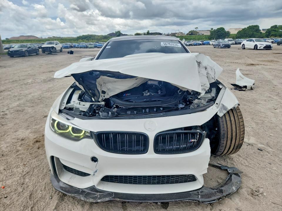 Photo 5 from auction – 2018 BMW M4 with VIN WBS4Y9C54JAG66646