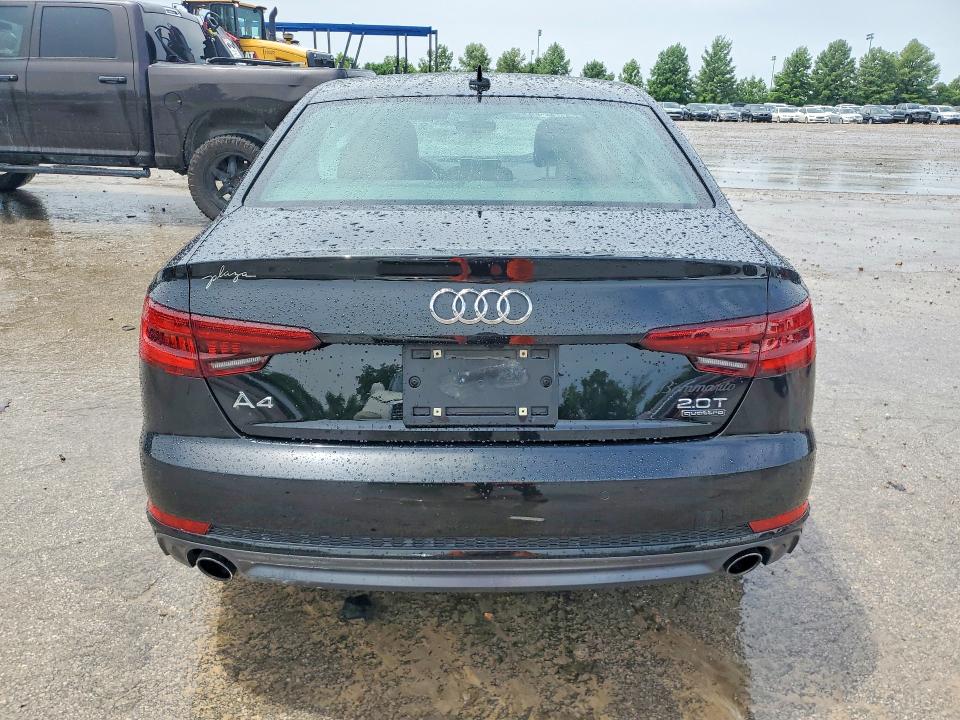 Photo 6 from auction – 2018 AUDI A4 with VIN WAUENAF43JA108113