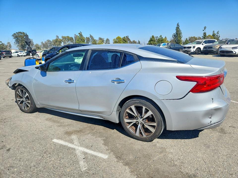 Photo 2 from auction – 2016 NISSAN MAXIMA with VIN 1N4AA6AP2GC433575
