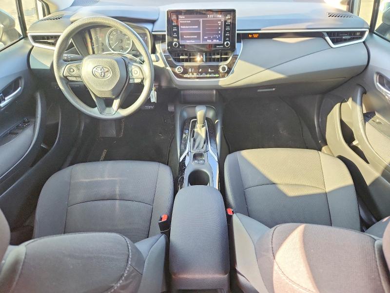 Photo 8 from auction – 2021 TOYOTA COROLLA with VIN JTDEPMAE4MJ164029