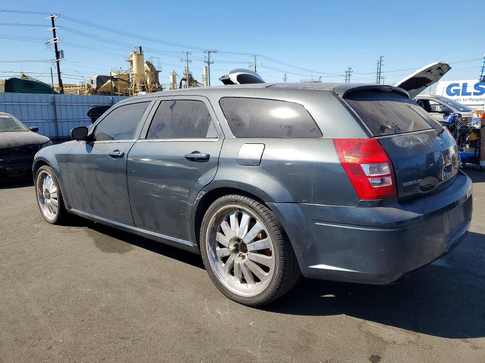 Photo 2 from auction – 2007 DODGE MAGNUM with VIN 2D4FV47TX7H725424