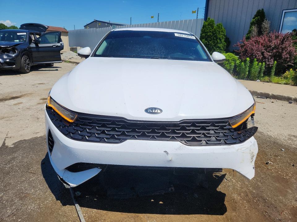 Photo 5 from auction – 2021 KIA K5 with VIN 5XXG14J22MG050146