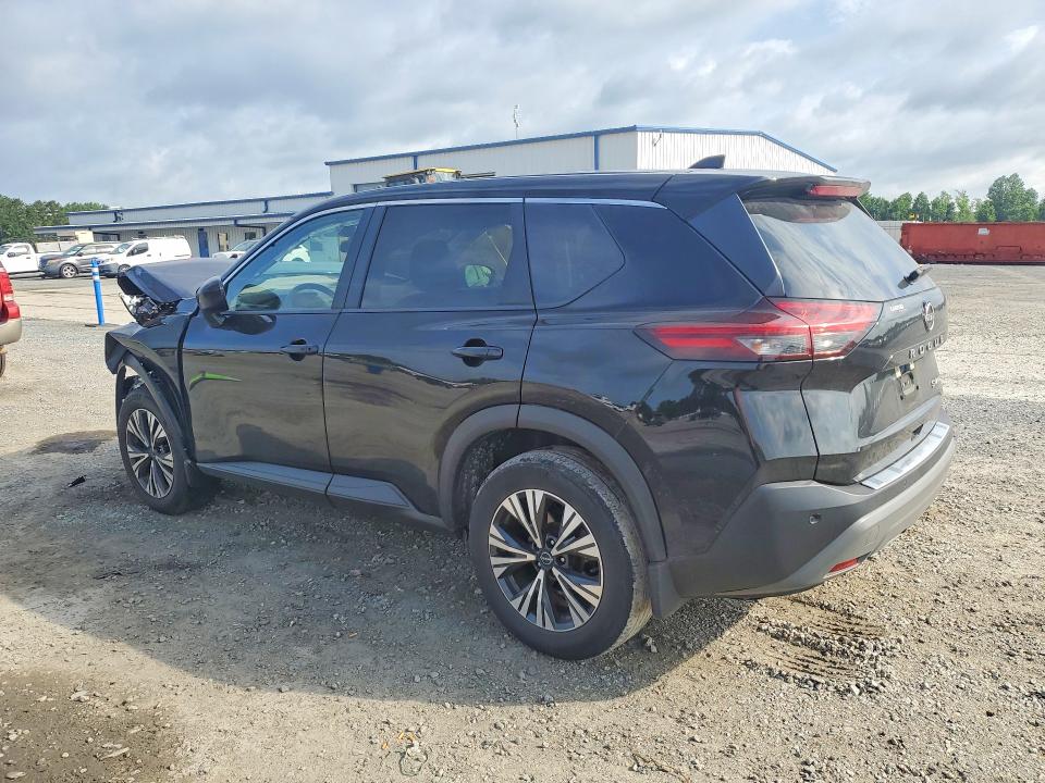 Photo 2 from auction – 2023 NISSAN ROGUE with VIN JN8BT3BB1PW468556