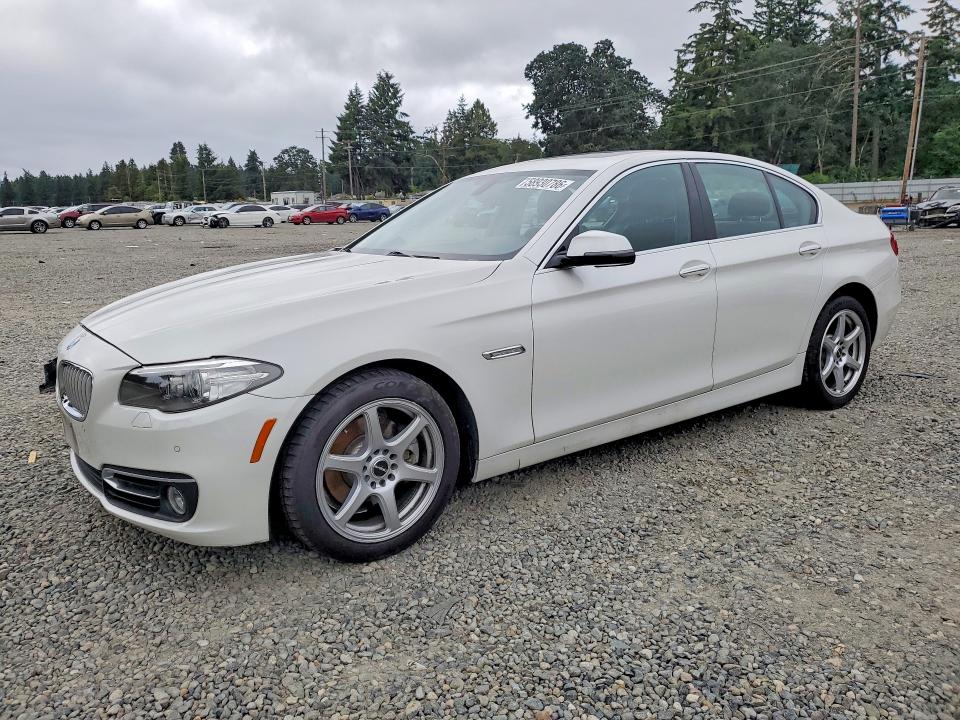 BMW 528 2014 with VIN WBA5A7C59ED613766 - Photo from auction