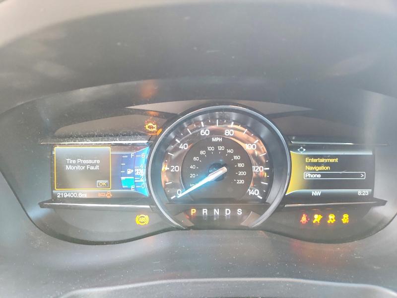 Photo 9 from auction – 2016 FORD EXPLORER with VIN 1FM5K8GT3GGA25423