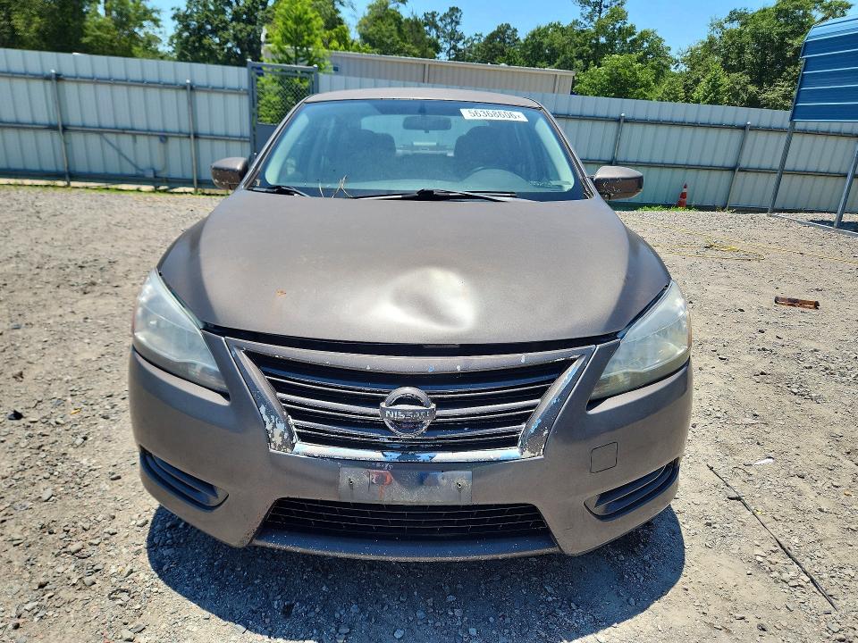 Photo 5 from auction – 2015 NISSAN SENTRA with VIN 3N1AB7AP0FL645944