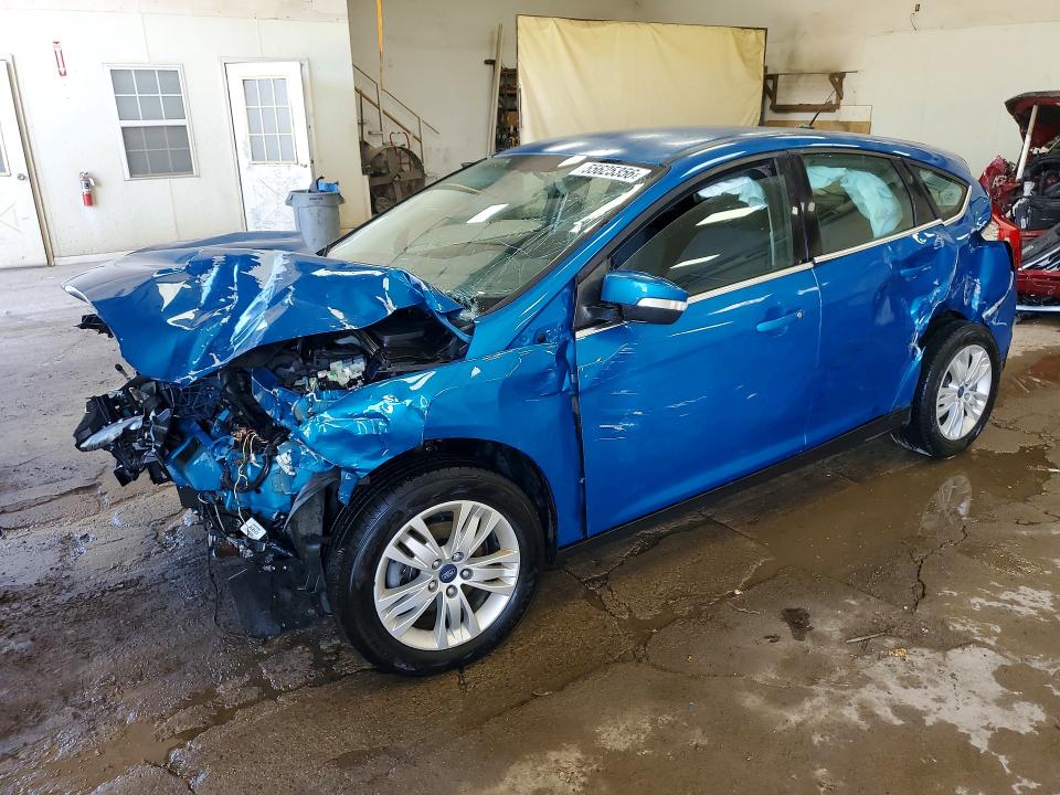 FORD FOCUS 2012 with VIN 1FAHP3M24CL464123 - Photo from auction