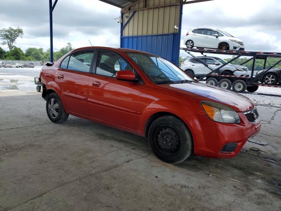 Photo 4 from auction – 2010 KIA RIO with VIN KNADH4A39A6640309