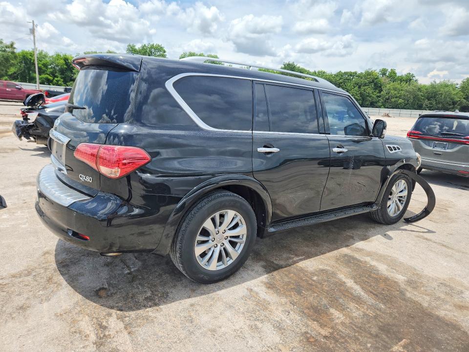Photo 3 from auction – 2016 INFINITI QX80 with VIN JN8AZ2NF1G9614293
