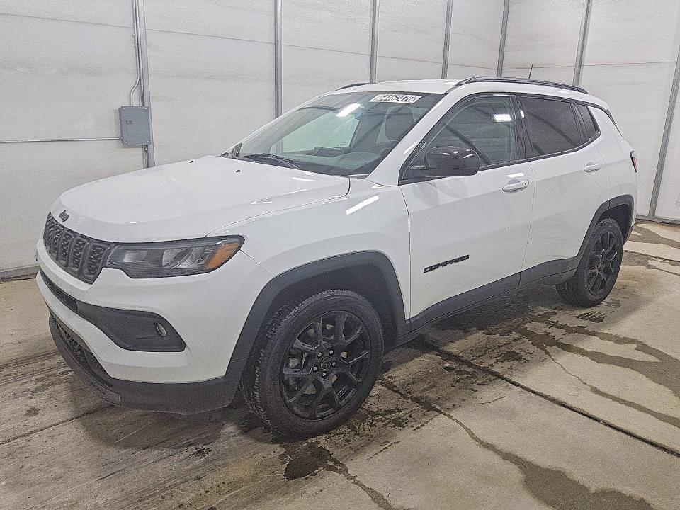 JEEP COMPASS 2025 with VIN 3C4NJDBN4ST586937 - Photo from auction