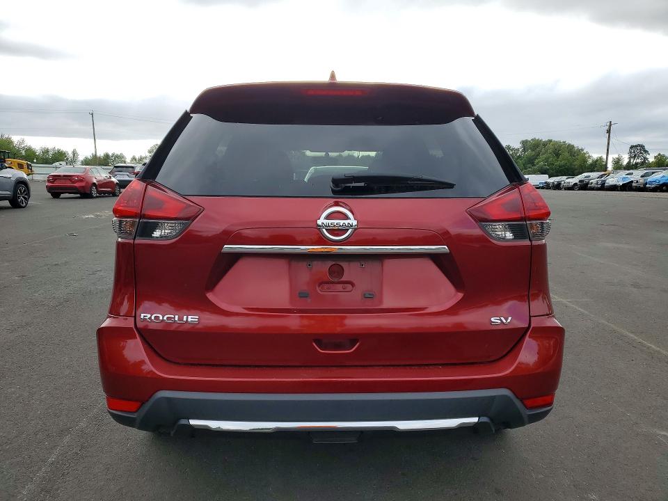 Photo 6 from auction – 2018 NISSAN ROGUE with VIN 5N1AT2MT0JC823583